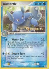 Wartortle 50/112 Non-Holo Promo - Fire Red Leaf Green Prerelease